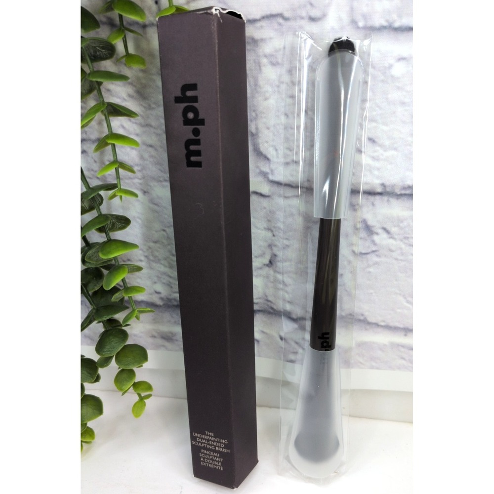 NIB!🥰M.PH by Mary Phillips Underpainting Two Side Dual‎ Ended Sculpting Brush